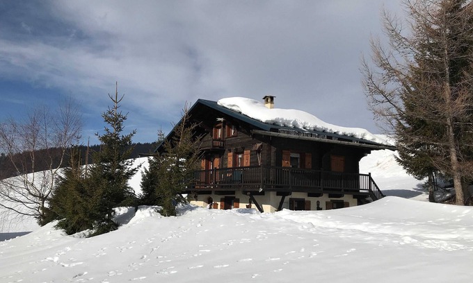 Hauteluce Apartamento | Alquiler para 4 personas en Saboya chalet vista Mont Blanc, Les Saisies
