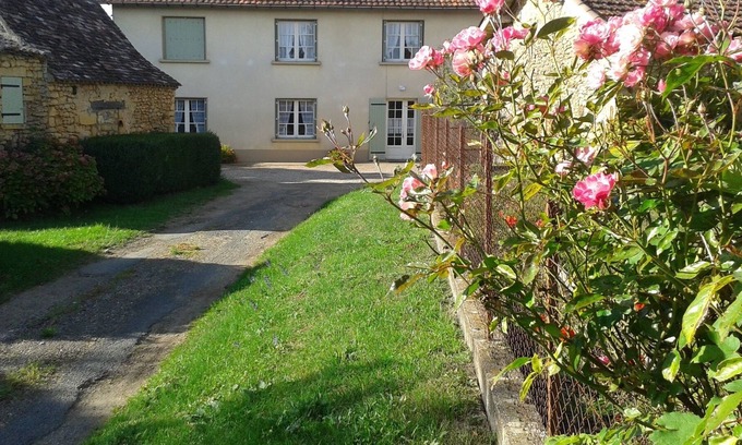 Saint-Avit-Senieur Casa | Alquiler Gite de Bazeille 3 estrellas en St-Avit-Sénieur tranquilo y relajante