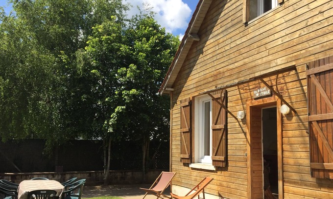 Aunay-sous-Auneau Casa | ALQUILER CASA LA BELLE ETOILE