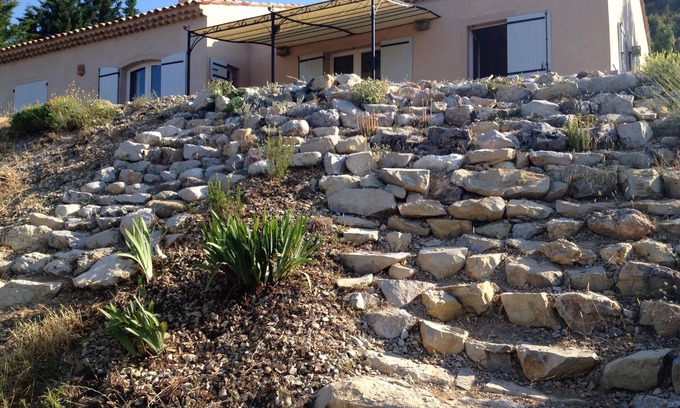 Saint-Jurs Casa | Rental House Haute Provence withexceptional view