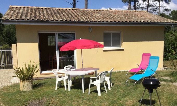 Naujac-Sur-Mer Casa | Alquiler de casa en la playa de pino seco Hourtin
