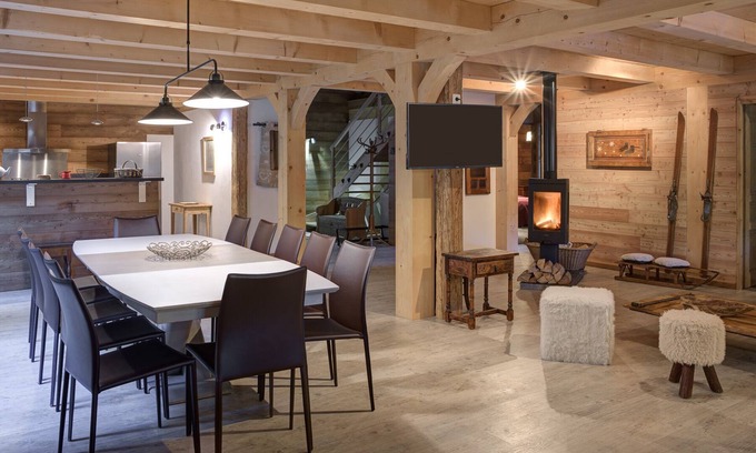 Saint-Jean-de-Sixt Chalet De Esquí | Alquiler en chalet pareado