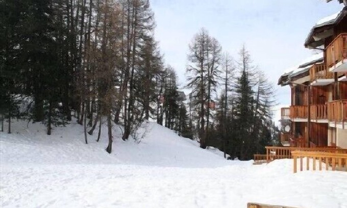 Plagne Villages Apartamento | Alquiler la plagne 2 habitaciones 27m2 4-5 pers. terraza al pie de las laderas sur oeste