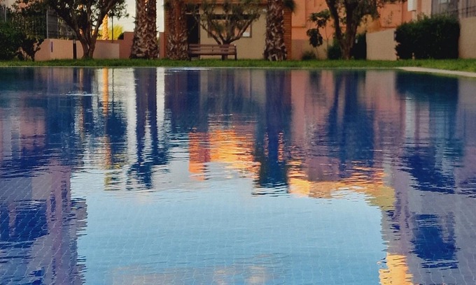 Targa Apartamento | Rental Luxury Duplex Apartment with Garden, in Residence with Swimming Pools