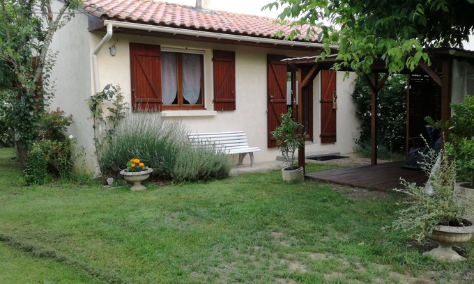 Naujac-Sur-Mer Casa | Alquiler Casita 4 Kms Del Océano (Alojamiento turístico amueblado 1 *)