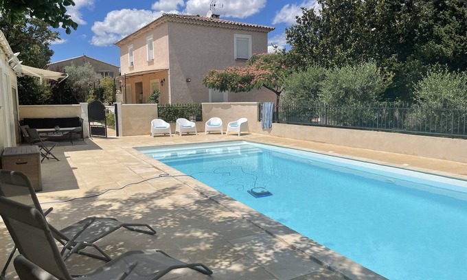 Avignon Villa | Alquiler mensual para el festival de Aviñón y para el mes de agosto.