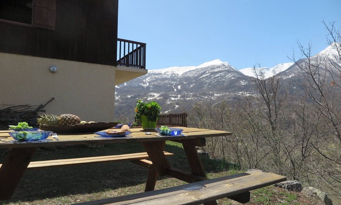 Vallouise-Pelvoux Casa | Alquiler chalet de montaña Vallouise (8-18 plazas) Parc des Ecrins