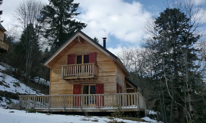 Mont-Dore Chalet De Esquí | alquiler nuevo chalet familiar confortable para 8 personas