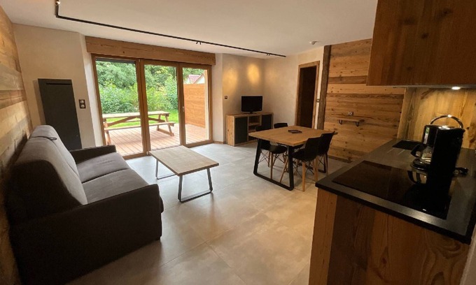 Rochesson Casa | Gîte-Baño Privado-Gîte n° 10