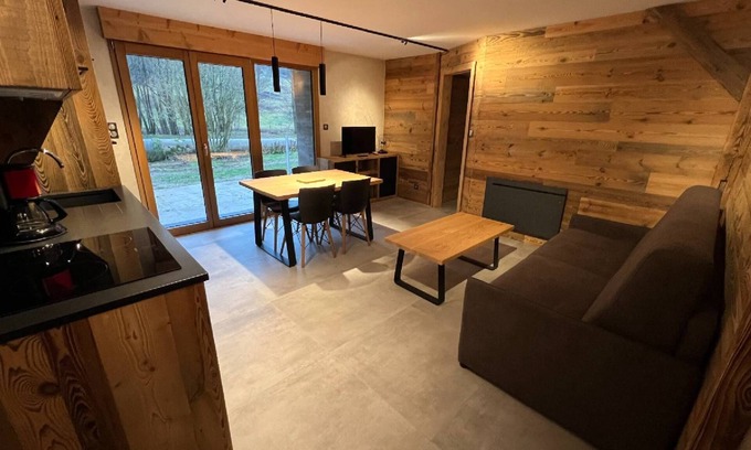 Rochesson Casa | Gîte-Baño Privado-Gîte n° 11
