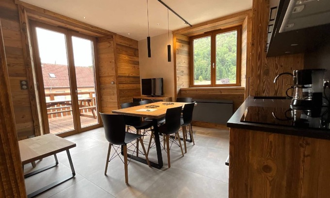 Rochesson Casa | Gîte-Baño Privado-Gîte n° 5