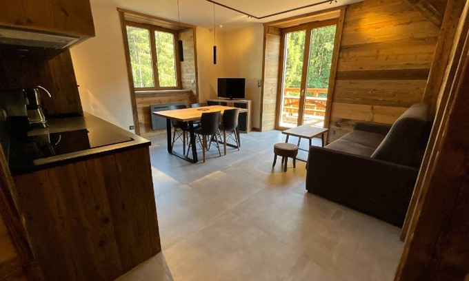 Rochesson Casa | Gîte-Baño Privado-Gîte n° 9