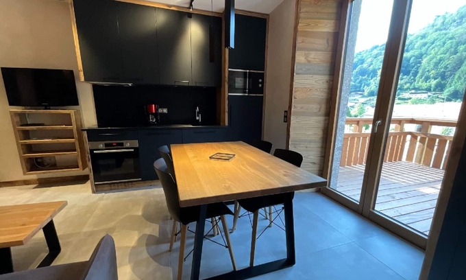Rochesson Casa | Gîte-Baño Privado-Gîte n° 7