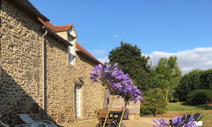 Saint-Cast-le-Guildo Cabaña | Alquiler de una casa rural en longère cerca de st Cast le Guildo y st Jacut de la Mer