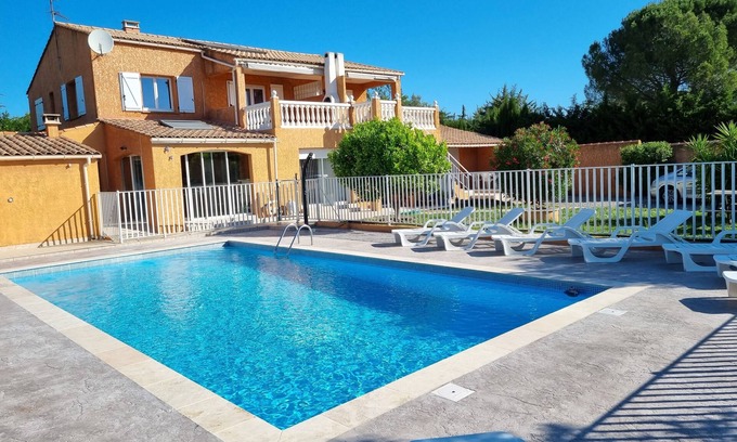 Caux Apartamento | Rental of cottages in the Hérault, air-conditioned apartments, swimming pool, quiet