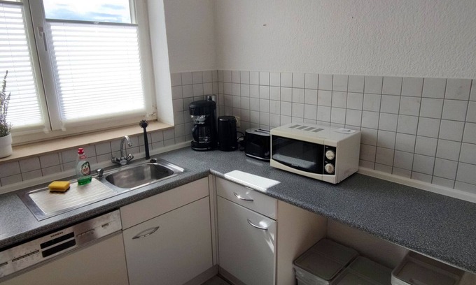 Droyßig Apartamento | Alquiler-Estándar-Baño Privado-Reca