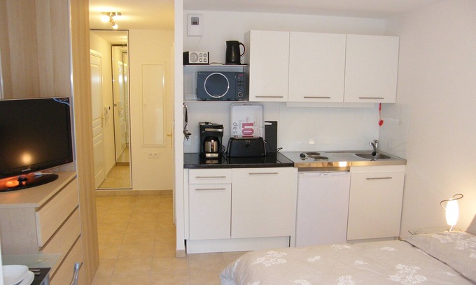 Obernai Apartamento | Alquiler estudio 02 alquiler vacaciones obernai en Alsacia ver en pequeño bosque