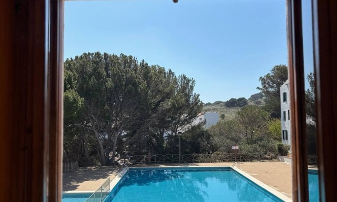 Arenal d'en Castell Apartamento | Apartamento · Arenal d'en Castell · 2 dormitorios · 3 camas · 1 baño