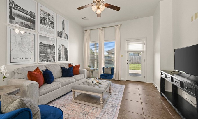 St. Gabriel Casa | Rental Unit 10 miles from LSU