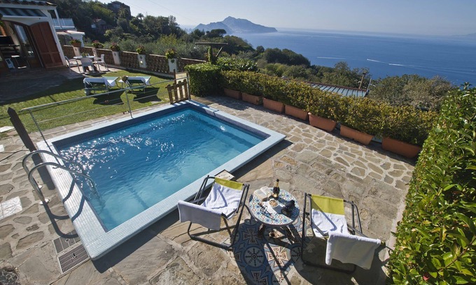 Termini Apartamento | Rentals in Italy - Casa 2 Ulivi with sea view, private pool and rooftop solarium
