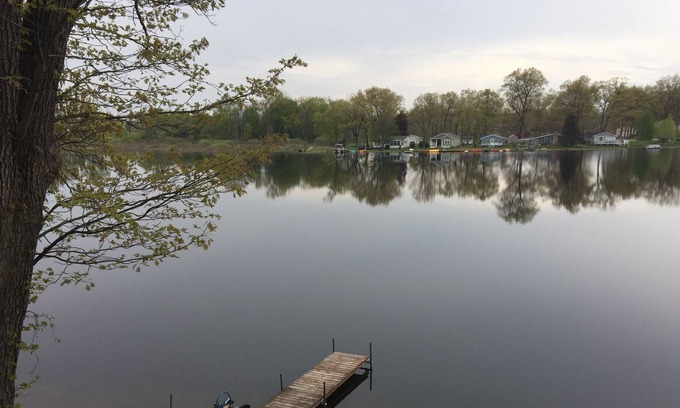Lawrence Casa | Casa Reynolds Lake con lote enorme y hermosas vistas
