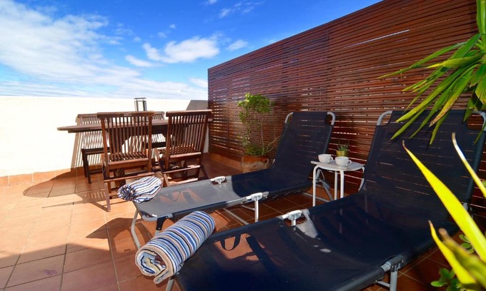 El Carmel Apartamento | RentBCN Park Guell