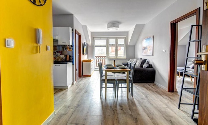 Krynica-Zdroj Apartamento | Rentimi - Apartament Skandynawski 1