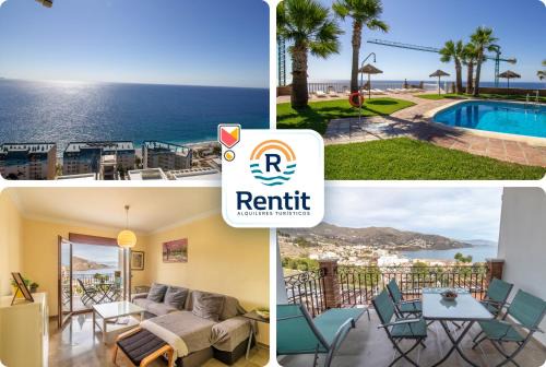 Velilla-Taramay Apartamento | RentitSpain Balcón al Mar en Apartamento Lambda 1