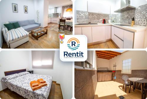 Playa Granada Apartamento | RentitSpain Confortable Apartamento con Patio en Motril