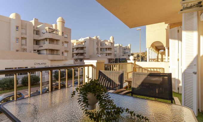 Almerimar Apartamento | RentitSpain: Almerimar Moderno, puerto y playa
