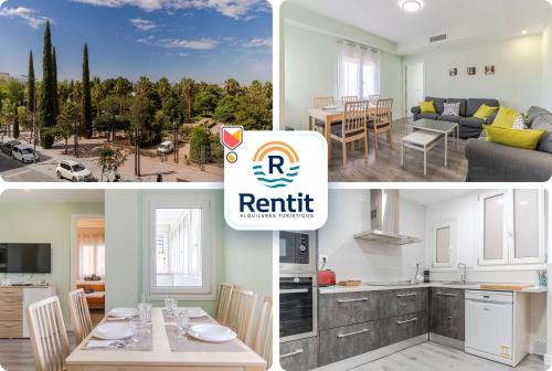 Camino de Ronda Apartamento | RentitSpain Moderno, cómodo y luminoso, a pasos del centro Parque 9