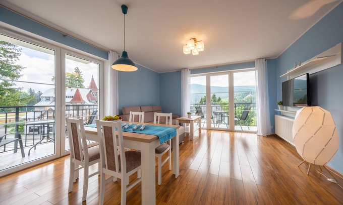 Szklarska Poreba Apartamento | RentPlanet - Apartamenty Dworcowa