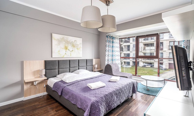 Podgorze Apartamento | RentPlanet - Apartament Przemysłowa