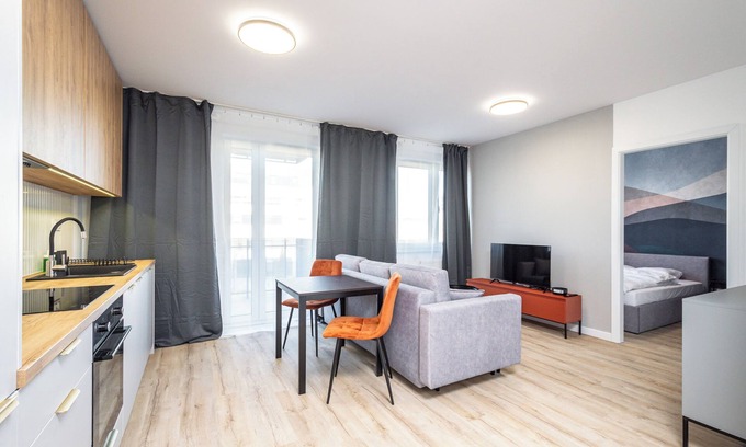 Katowice Apartamento | RentPlanet - Apartamenty Ceglana
