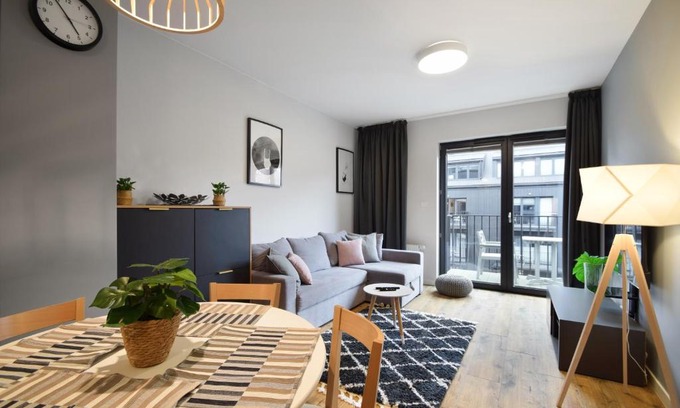 Kolobrzeg Apartamento | RentPlanet - Apartamenty Koło Brzegu