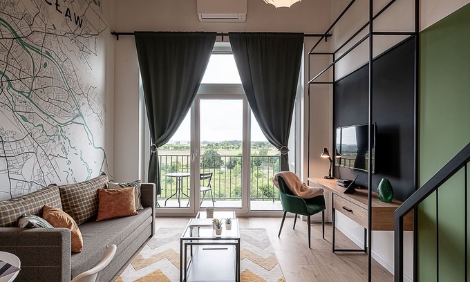 Fabryczna Apartamento | RentPlanet - Apartamenty Zarembowicza