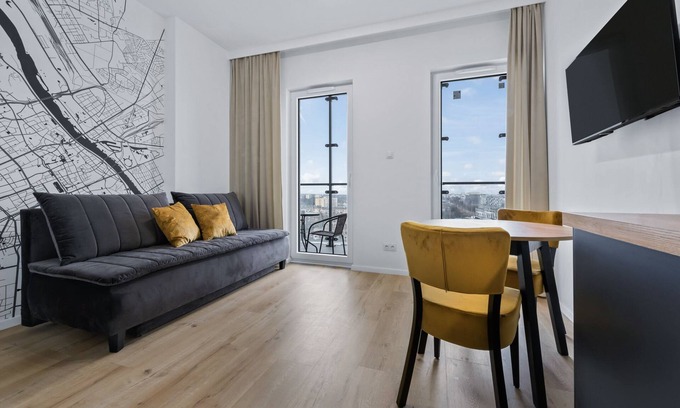 Wola Apartamento | RentPlanet - Studio Kasprzaka
