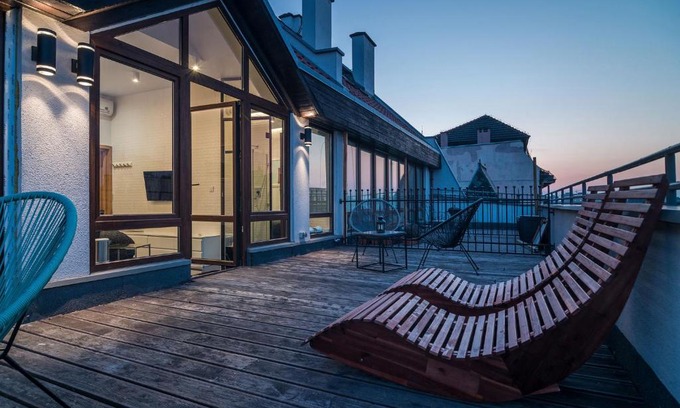 Stare Miasto Apartamento | RentPlanet - Studio Ruska