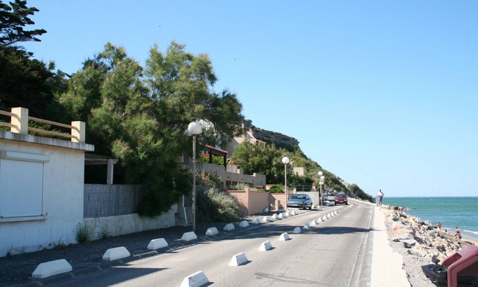Leucate Apartamento | Rents T3 - Leucate beach - Planta baja - Frente a la playa