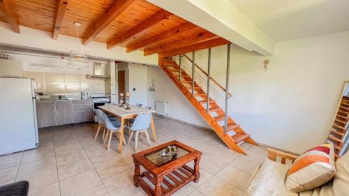 10 de Diciembre Apartamento | RentUp - Duplex para 5 personas en el corazon de Bariloche