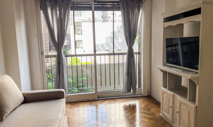 Colegiales Apartamento | RentUp Refugio urbano Luminoso Belgrano