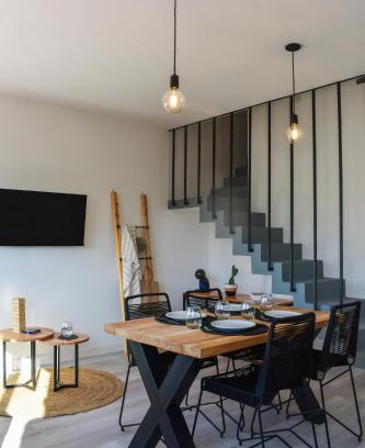 San Telmo Apartamento | RentUp - San Telmo, moderno PH con terraza privada y parrilla
