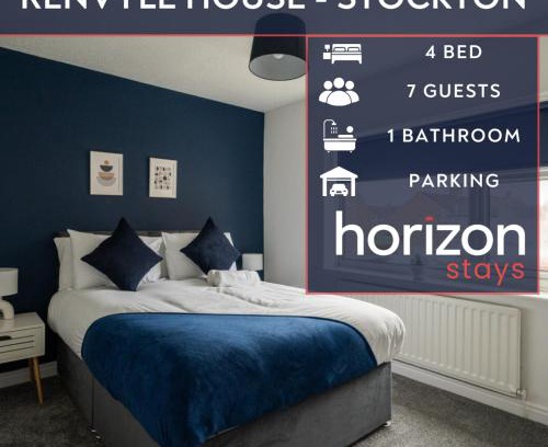Stockton-on-Tees Apartamento | Renvyle House By Horizon Stays