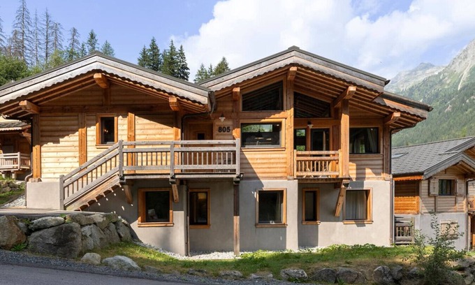 Le Lavancher Chalet De Esquí | Repos du Loup - Chalet 4CH 4SDB | PoêleBois | Jacuzzi BainNordique