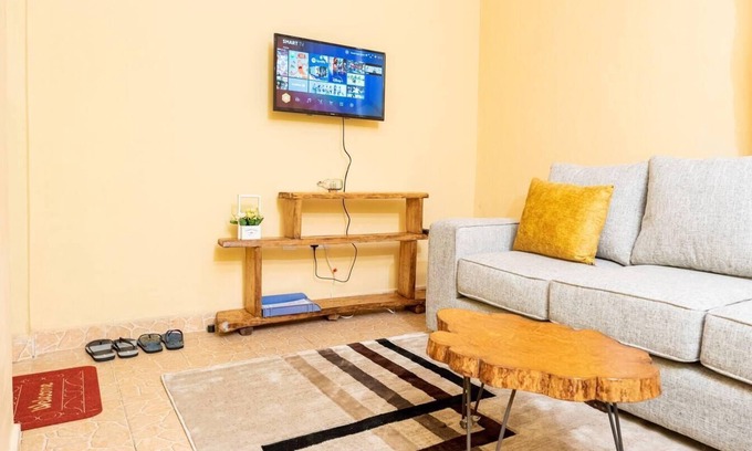 Karen Apartamento | Repose stay - 2br, wifi, cctv, parking in karen
