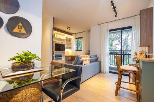 Cidade Industrial de Curitiba Apartamento | Requinte e Aconchego no EcoVille c/garagem-SOU608B