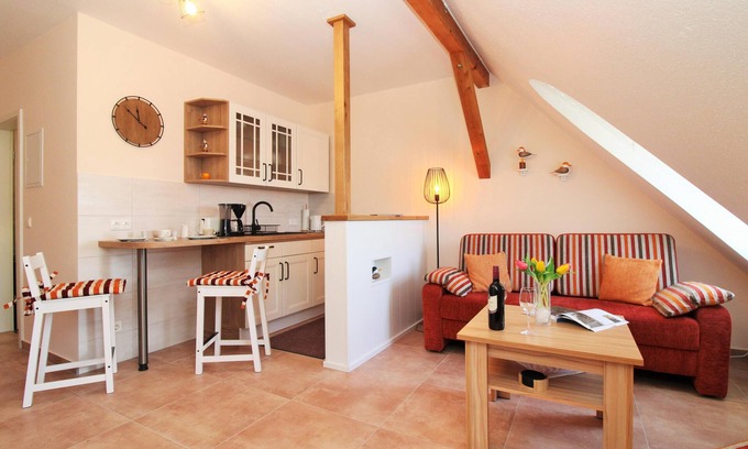 Wischuer Apartamento | Res. Wischuer WE 36: modern and friendly 2-room apartment