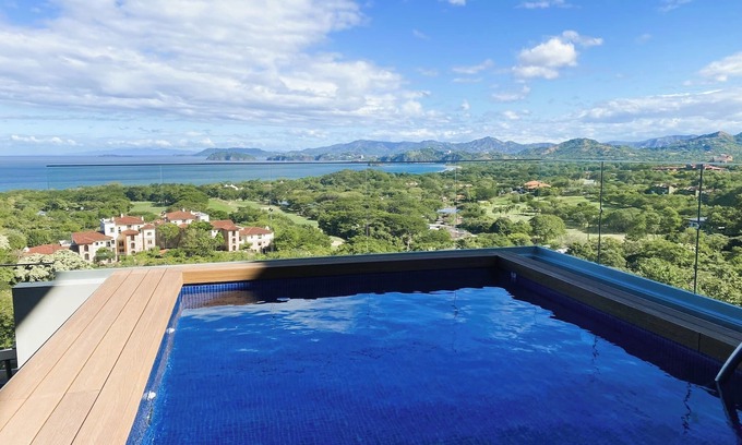 Cabo Velas Casa | Reserva Conchal - Nuevo Penthouse con Vista al Margarita Privada y Oficina