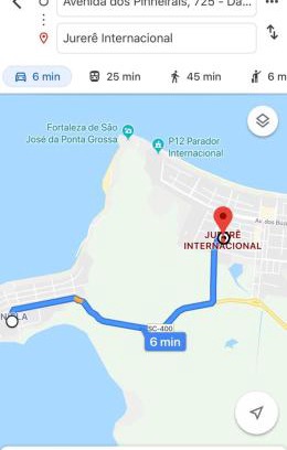 Daniela Hotel | Reserva de Jurere - Studios a 400m do mar, 6min Jurere Internacional