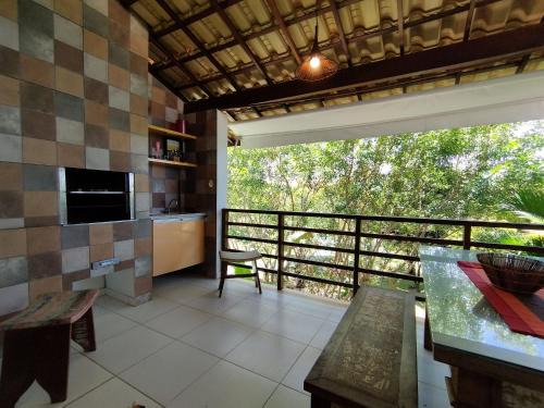 Imbassai Apartamento | Reserva Imbassaí Apartamento 1 quarto área de churrasco Bl2202